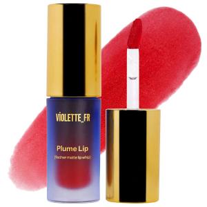 Увлажняющая матовая помада PLUME LIP VIOLETTE_FR, 0.12 oz/3.3 g, En Feu