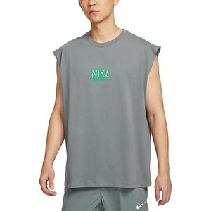 Футболка мужская дымчато-серая Smoke Gray Nike, серый