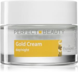 Крем от морщин Perfect Beauty Gold с золотом Farmona, 50 мл