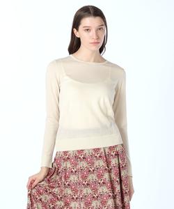 Вязаный пуловер из кашемира