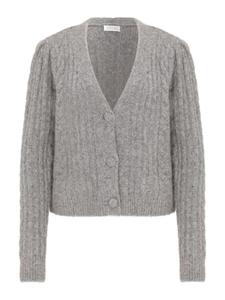 Вязаный кардиган Guido Maria Kretschmer Women Farina, серый