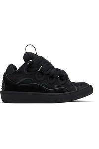 Кожаные кроссовки Curb Lanvin, мультиколор