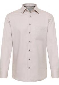 Рубашка делового покроя Regular Fit ETERNA, песочный