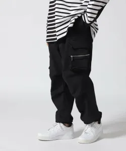 Брюки-карго на молнии для мясоедов