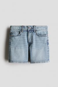 Джинсовые шорты H&M, синий