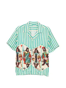 Рубашка Royals Bode, зеленый