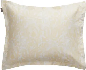 Наволочка фарфоровая, пейсли, масляно-желтая, 40 x 80 см GANT