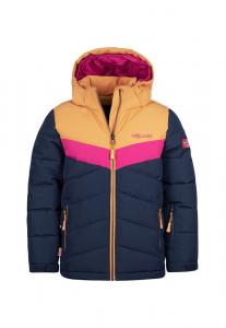 Зимняя куртка TROLLKIDS GRYLLEFJORD, Navy/Honey/Fireberry/Dark Blue