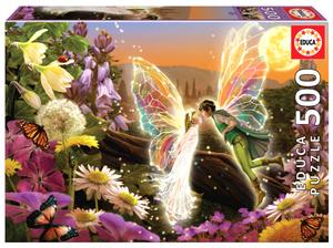 Educa, Пазл, Поцелуй, 500 шт.