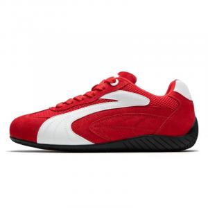 Непромокаемые нескользящие амортизирующие износостойкие легкие дышащие лоу-топ скейтборд обувь women's Deesha, красный