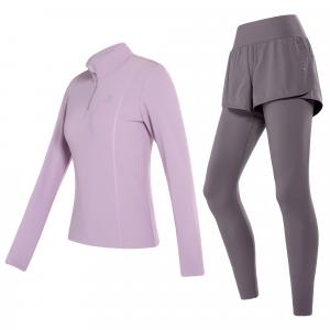 Женский фитнес-комплект Urban Function Series Camel, du ru фиолетовый