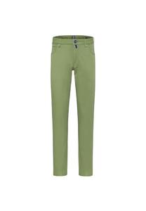 Брюки из твила m5 slim Meyer, зеленый