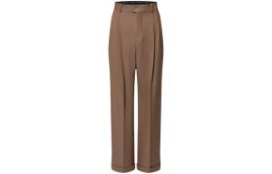 Брюки мужские Louis Vuitton классические, коричневый