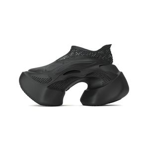 Scry Низкие повседневные туфли Shuttle Arch унисекс, черные