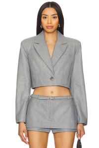 Пиджак Harmina Lamarque, grey weave