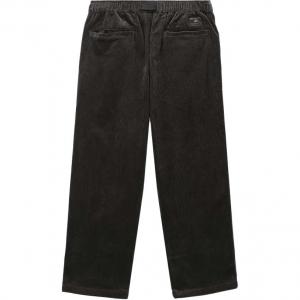 Брюки плиссе из вельвета Alpha Industries, серый