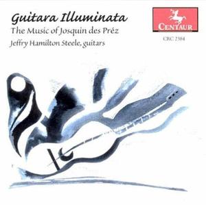 CD диск Des Prez / Steele: Guitara Illuminata