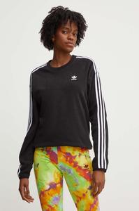 Флисовая толстовка adidas Originals, черный