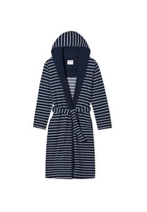 Халат Перо Терри SCHIESSER, темно-синий