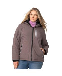 Куртка FreeCycle Thermo Super Softshell II больших размеров Free Country, Driftwood