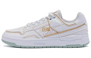 Кроссовки для скейтборда Mortise And Wood Zero женские с низким верхом Qiaodan, белый