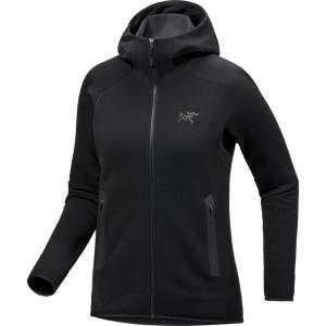 Женская куртка с капюшоном из кианита Arcteryx, черный