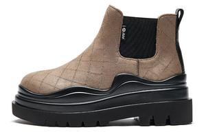 Ботинки Chelsea женские цвета хаки Joy&Mario