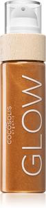 Светящееся масло с блестками Cocosolis, aromatas cookies 110 мл