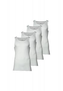 Мужская майка, 4 шт. - майка, Garron S, однотонная TOM TAILOR