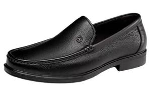 Лоферы мужские черный Aokang