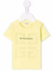 Футболка с логотипом Givenchy Kids, желтый