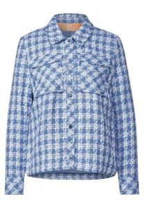 Куртка STREET ONE Between-Season, синий