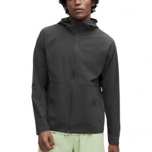 Куртка спортивная худи с длинным рукавом Lululemon, серый