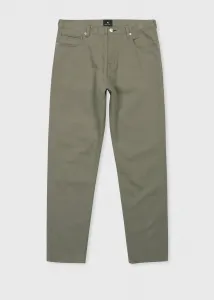 Джинсовые брюки ярких летних цветов