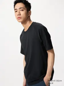 Футболка Dry-Ex Uniqlo, 09 black