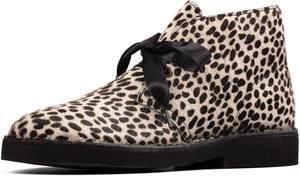 Мужские ботинки Clarks Desert Boot 261382 Chukka, белый/черный