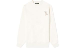 Beams X END X CLARKS ORIGINALS FW23 Толстовка унисекс белая