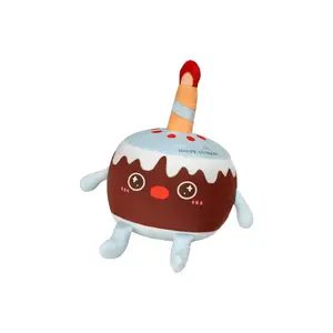 Плюшевая игрушка Healing Little Cake милая кукла плюшевая кукла высота 25см Mr. Toy