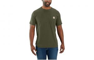 Футболка мужская Carhartt, оливковый