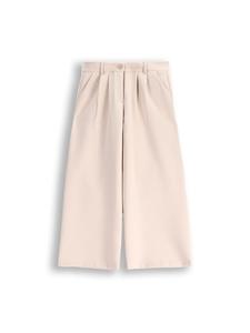 Coccodrillo Широкие брюки цвета экрю