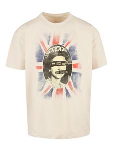 Футболка F4NT4STIC Heavy Oversize T-Shirt Sex Pistols God Save The Queen, песочный