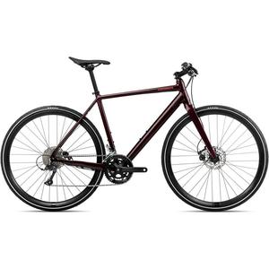 Гибридный велосипед Orbea Vector 30 Metallic, красный