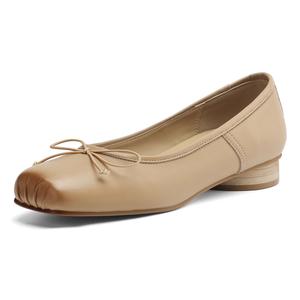 DAPHNE Женские повседневные туфли бежево-абрикосового цвета, цвет Apricot