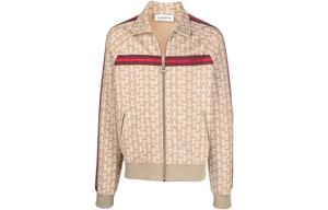 Ланвин Мужская куртка хаки