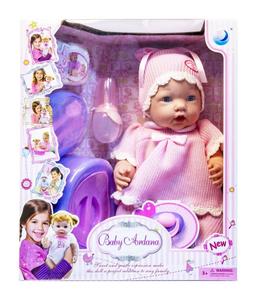 Куколка с набором аксессуаров - пьет и писает Kathay-Haster