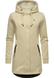 Толстовка с капюшоном Ragwear "Letti Bonded", спортивная куртка с капюшоном тонкой вязки, цвет Ecru