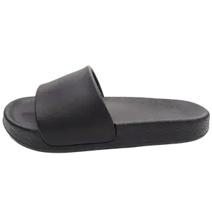 Тапочки-слайды унисекс Izt, Black - Non-Slip Version