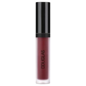 Помада для губ make-up velvet matte Douglas Collection, 8 - black wine, объем 3.5 мл