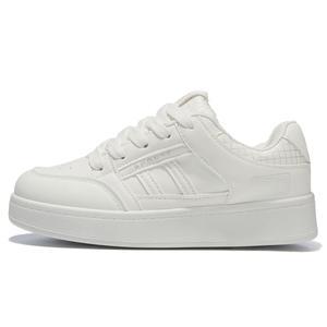 Женские Puffy Shoes нескользящие, легкие и дышащие низкие кроссовки для скейтборда Georgina Goodman, белый