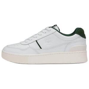 Кроссовки LACOSTE Skateboarding Shoes Men Low-top White, белый